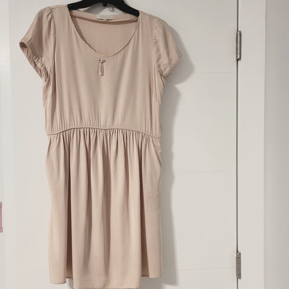 Sandro Nude Dress